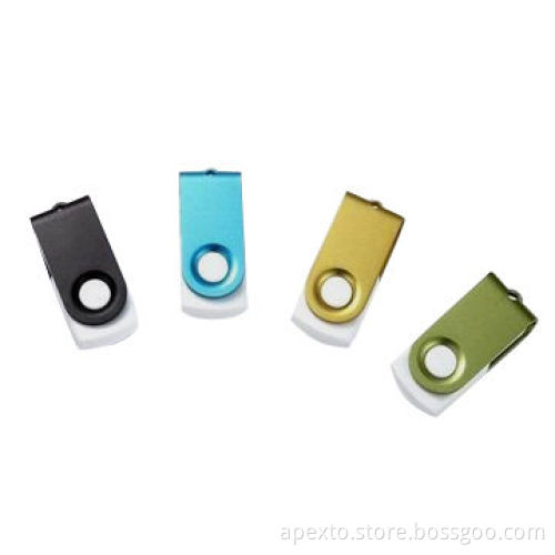Multicolors USB Flash Drive, 2 or 4GB, Anti-shock and Moisture-resistant, OEM & ODM Orders Welcome